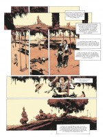 au-sud-planche-1 Extrait de « Au Sud, l'agonie » (Glénat - 2026).