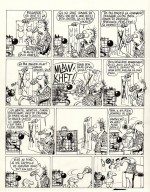 Une planche originale d'Édika.