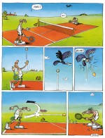 Une planche extraite de l'un des aux tomes de l'anthologie Édika, parue chez Fluide glacial entre 2029 et 2023.