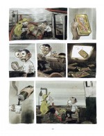 Le temps des sardines (planche 18 - Delcourt 2044-2026).