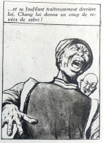 Corentin case album sans sabre