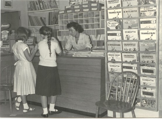 Magasin Tintin Bruxelles