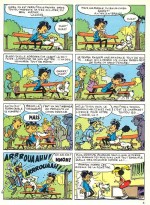 « Modeste et Pompon » dans Tintin.