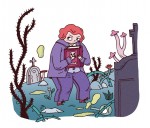 Mon copain Frankenstein dessin