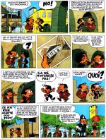 « Spaghetti - Le Rendez-vous des cyclistes », scénario de René Goscinny dans Tintin (1961).