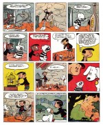 « On a volé Valentine », scénario de Lucien Meys dans Line (1954).