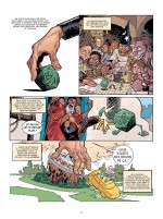 Aux origines ludiques (planches 1 et 2 - Les Humanoïdes associés - 2026).