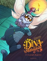 Dina et le millimonde couverture