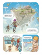 « Enola & les animaux extraordinaires T9 : Le pégase » page 12.