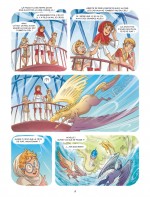 « Enola & les animaux extraordinaires T9 : Le pégase » page 4.