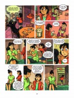 « Mi-Mouche T2 : Duels au collège » page 24.