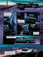 Plaisirs électriques (planches 1 et 2 - Delcourt 2026).