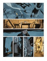 Un phare dans la nuit (planche 32 - Lombard, 2026).
