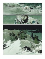 En immersion à Peggy's Cove (planches 3 et 4 - Lombard, 2026).