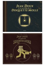 Recherches pour la couverture et les plans de l'entreprise Privatek, où travaille Jean Doux..