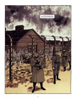 Auschwitz (planche 12, Dupuis - 2026).