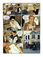 Vers Drancy (planches 8 et 9, Dupuis - 2026).