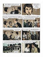 Oubrerie Renée stone Extrait d'« Une aventure de Renée Stone » T1.