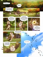 PYM ET LA FORET ETERNELLE page 3 « Pym et la forêt éternelle T1 : La Nuit des hurleurs » page 3.