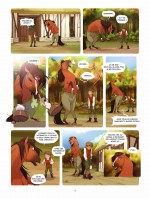 PYM ET LA FORET ETERNELLE page 4 PYM ET LA FORET ETERNELLE page 4