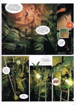 Planche 2 du tome 5 de « Namibia ».