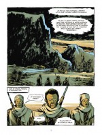 Out of Africa... (planches 1 à 3 - Delcourt 2026).