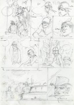 Découpage pour la planche 11.