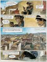 Ombres et lumières mexicaines (planches 1 et 2 - Lombard 2026).