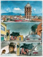 Couleurs directes pour la planche 10 (Lombard 2026).