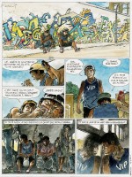 Tout pour l'argent (planches 3 et 4 - Lombard 2026).