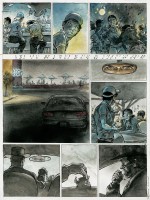 Amours et traque (planche 6 - Lombard 2026).