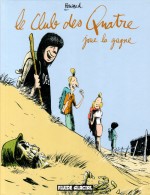 Couverture pour « Le Club des Quatre joue la gagne » (Audie, 2005).