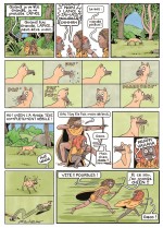 « Euy, J’a œil noir, j’a œil bleu, j’été chasseresse » page 7.