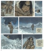 « De pierre et d’os », d'après Bérangère Cornut, chez Dupuis (2025).