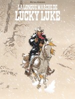 La Longue Marche de Lucky Luke couv