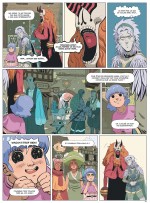 « Les Seigneurs Mages T1/3 » page 13.