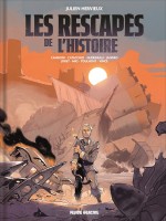 Les rescapés de l'histoire couverture
