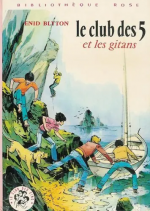 Couverture du « Club des Cinq et les gitans » (E. Blyton, 1960).