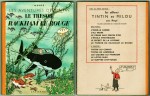 Édition originale en couleurs du « Trésor de Rackham le Rouge » au second plat A24.