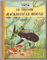 Édition B6, dite au médaillon bleu.