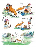 Youna page 30 La rencontre avec le renard...
