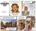 « Toutoute première fois », publié chez Fluide glacial (2009).