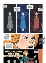 Une femme dans un monde d'hommes (planches 1 et 2 ; Grand Angle 2026).