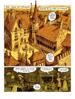 Un vampire qui ne froisse pas (planches 1 et 2 - Dupuis, 2026).