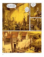 Planche 12, d'où est tiré le visuel de couverture (Dupuis, 2026).