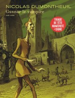 Couverture et dessin pour la jaquette du tirage de tête.