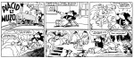 Début d'un gag en noir et blanc, paru dans le n° 108 de Vaillant (1947).