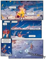 Roméo seul sur une planète glacée...