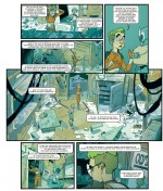 « Iceworld, Course contre la glace » page 17.
