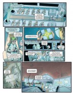 « Iceworld, Course contre la glace » page 6.